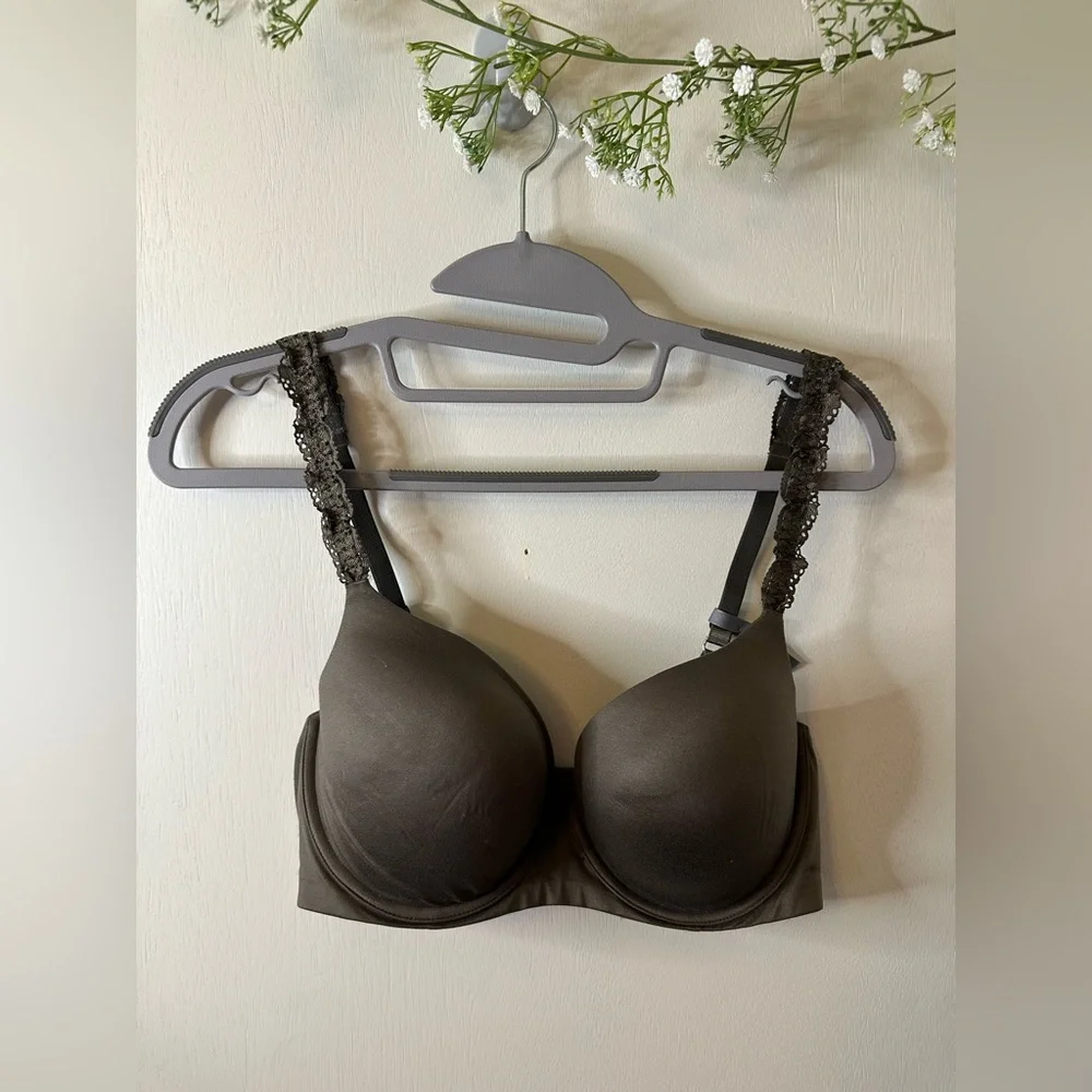 NWOT Aerie | Demi Brown Lightly Padded Bra